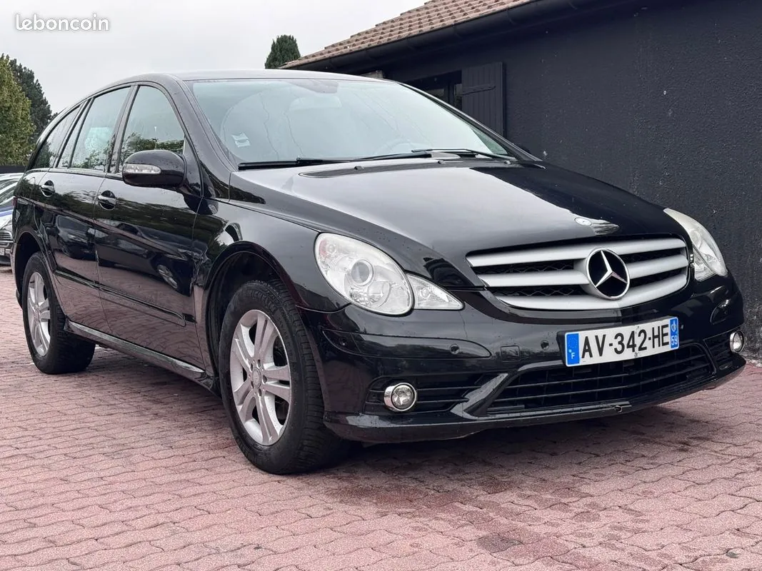 Mercedes-Benz R-Class 2008 photo 5
