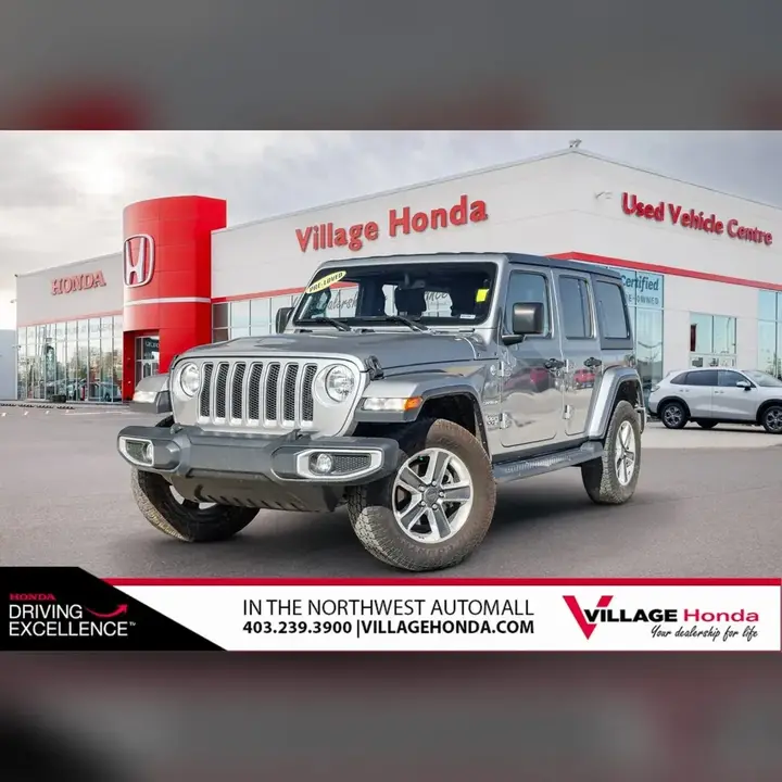 Jeep Wrangler Unlimited