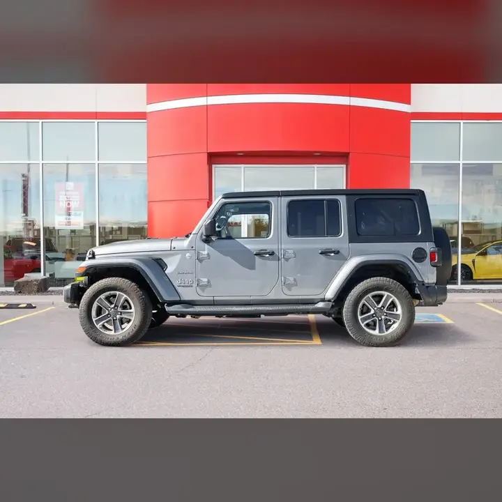Jeep Wrangler Unlimited 2020 photo 4