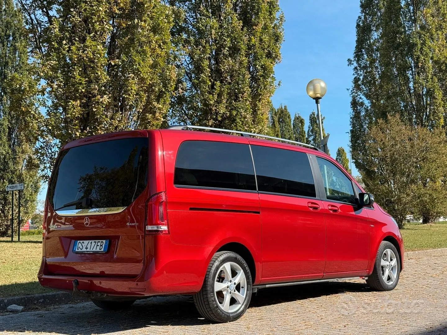 Mercedes-Benz V 250 2017 photo 3