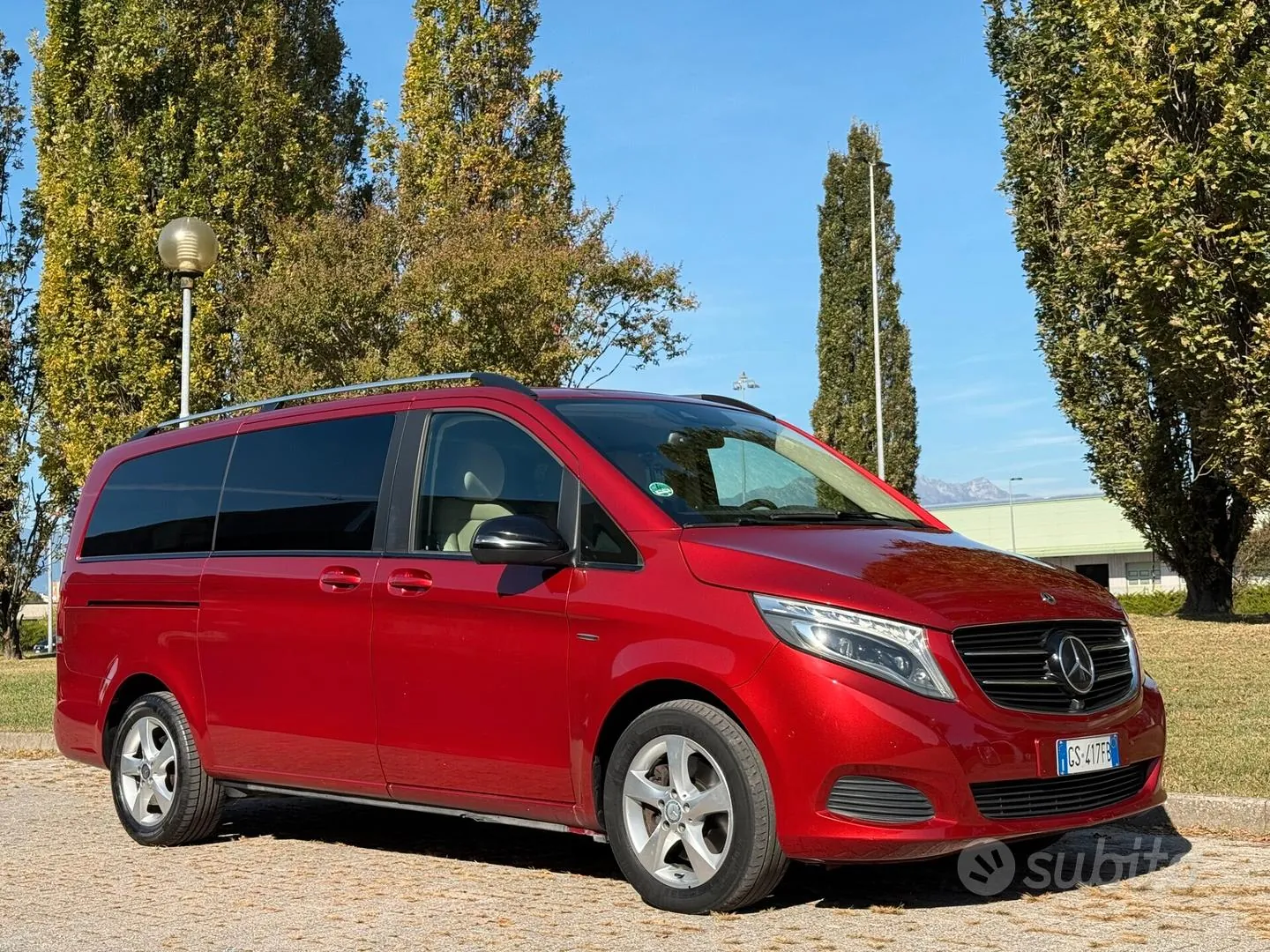 Mercedes-Benz V 250 2017 photo 2