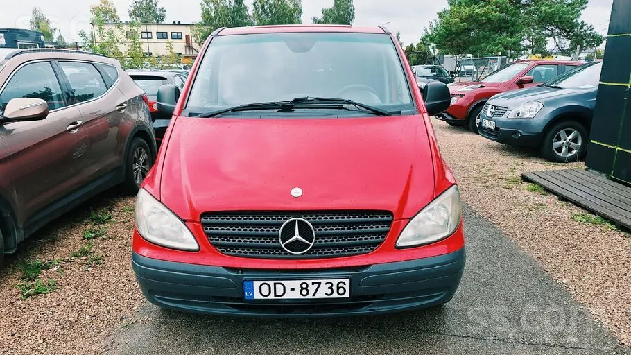 Mercedes-Benz Vito 2006 photo 5