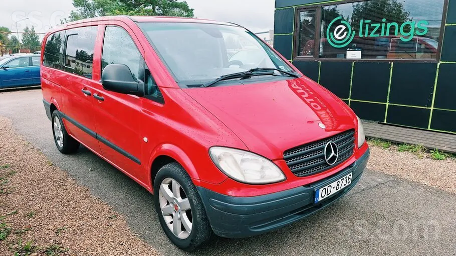 Mercedes-Benz Vito 2006 photo 3