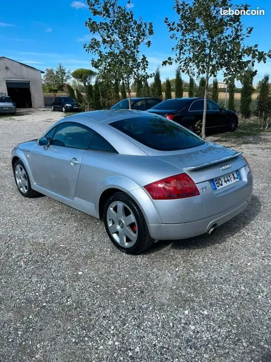 Audi Tt 1999 photo 3