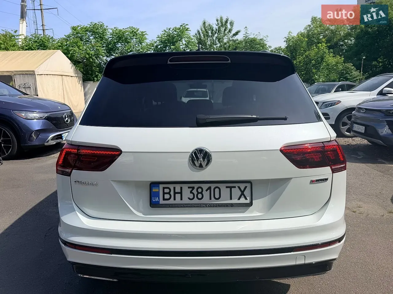 Volkswagen Tiguan 2020 photo 3