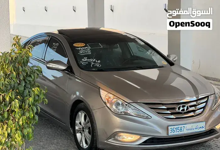 Hyundai Sonata 2012 photo 5