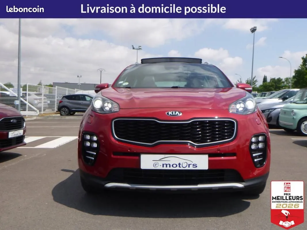 Kia Sportage 2018 photo 2