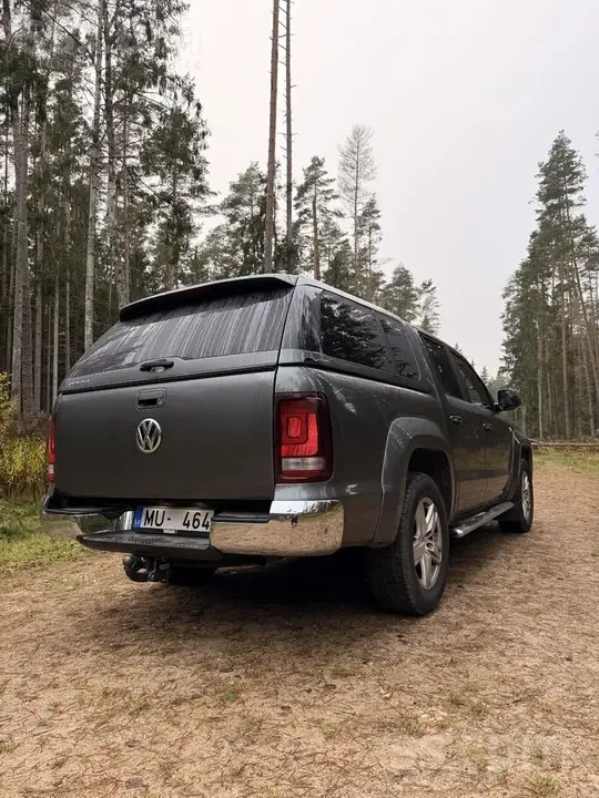 Volkswagen Amarok 2017 photo 3