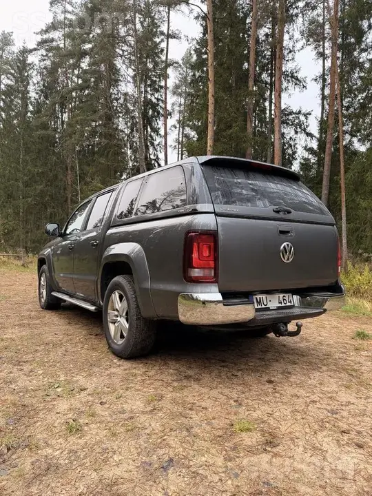 Volkswagen Amarok 2017 photo 4