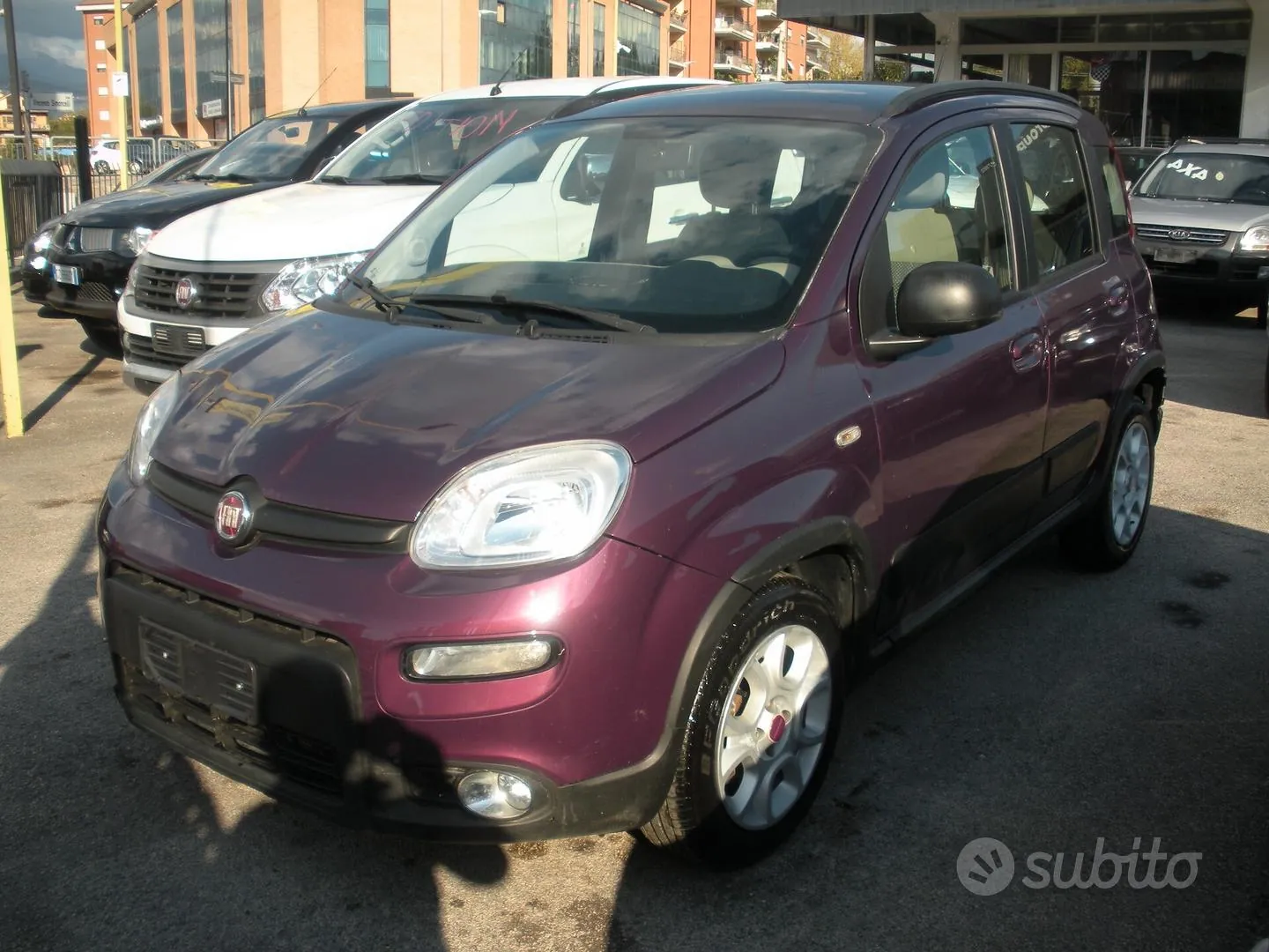 Fiat Panda 2013 photo 2