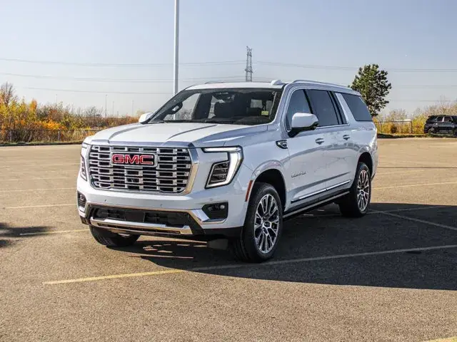 GMC Yukon Xl 2027 photo 4