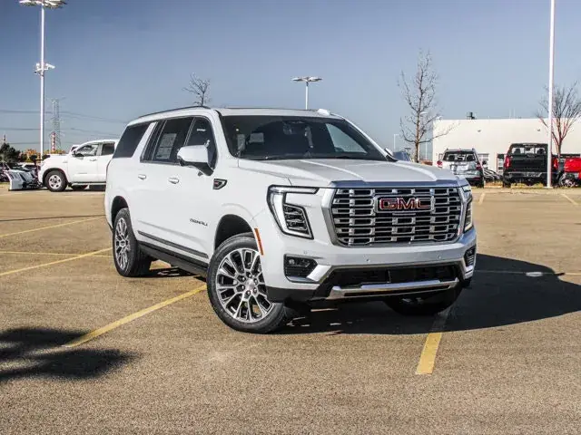 GMC Yukon Xl 2027 photo 2