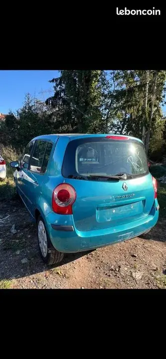 Renault Modus 2006 photo 2