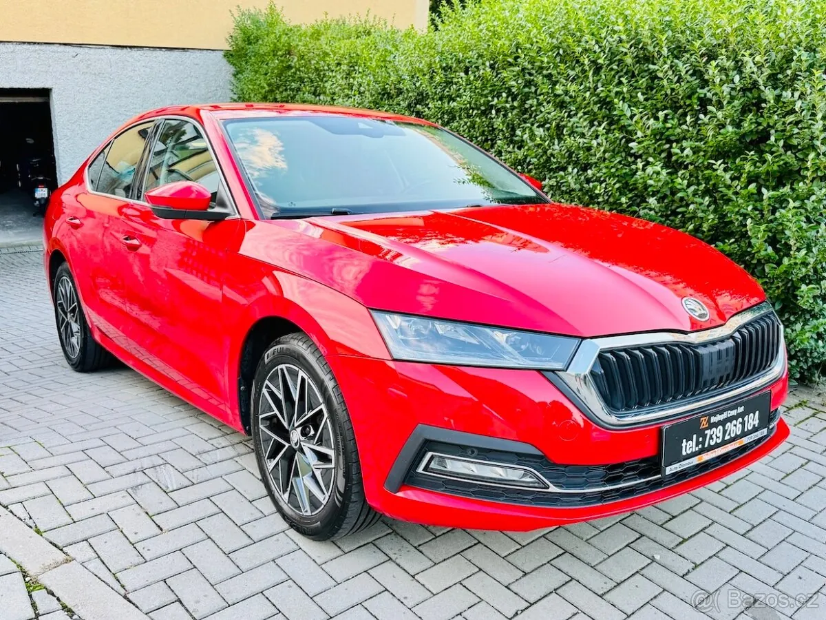 Skoda Octavia 2023 photo 3