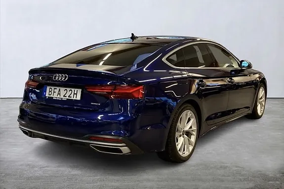 Audi A5 2021 photo 3