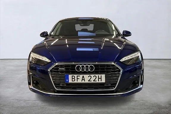 Audi A5 2021 photo 2