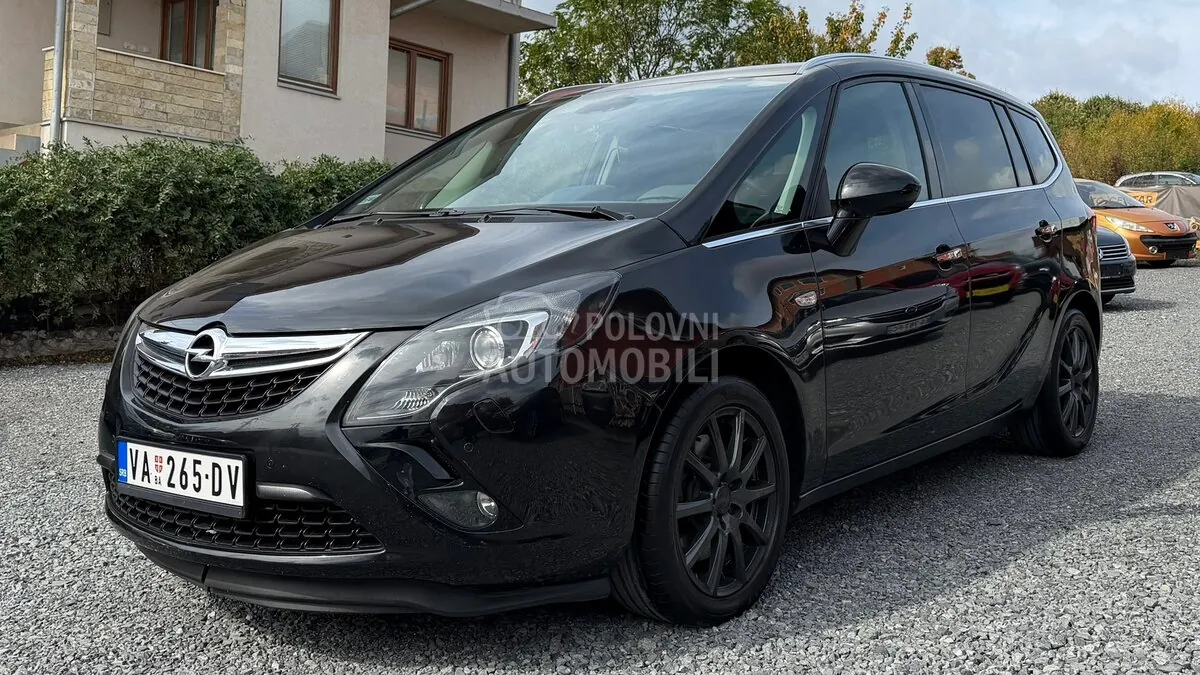Opel Zafira 2013 photo 4