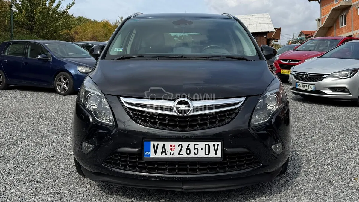 Opel Zafira 2013 photo 3