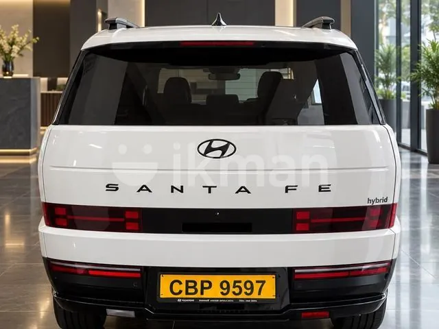 Hyundai Santa Fe 2025 photo 3