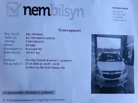 Chevrolet Spark 2012 photo 2