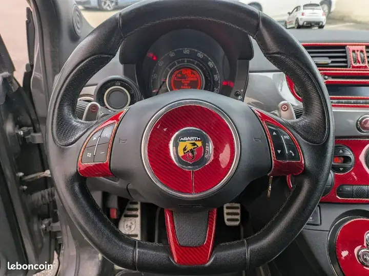 Abarth 500 2013 photo 4