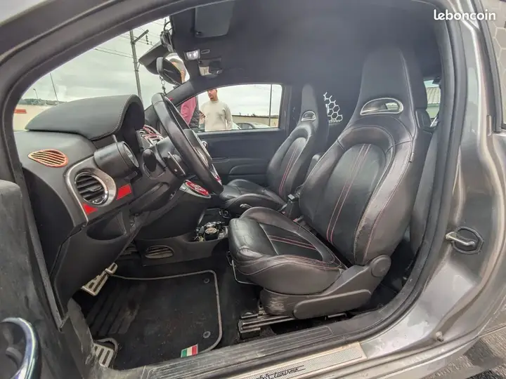 Abarth 500 2013 photo 5