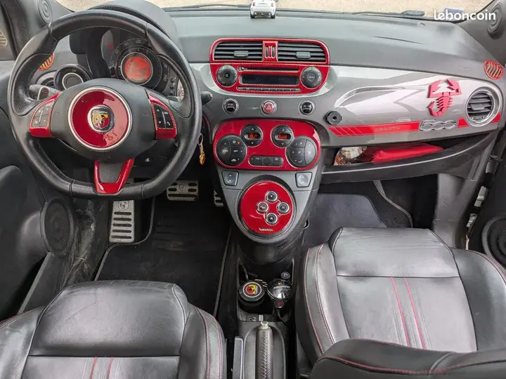 Abarth 500 2013 photo 3
