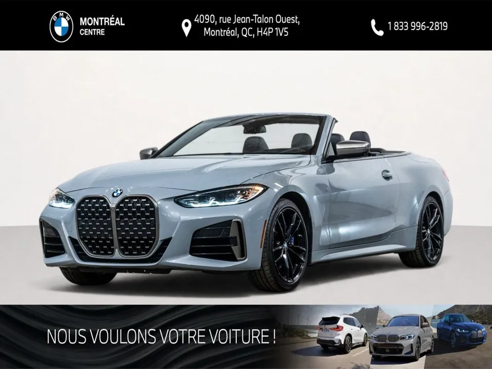 BMW 4 Series 2023 photo 3