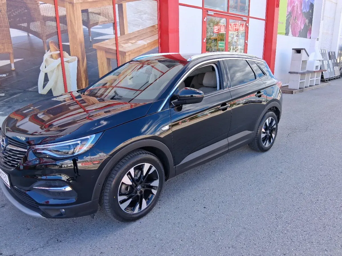 Opel Grandland X 2018 photo 2