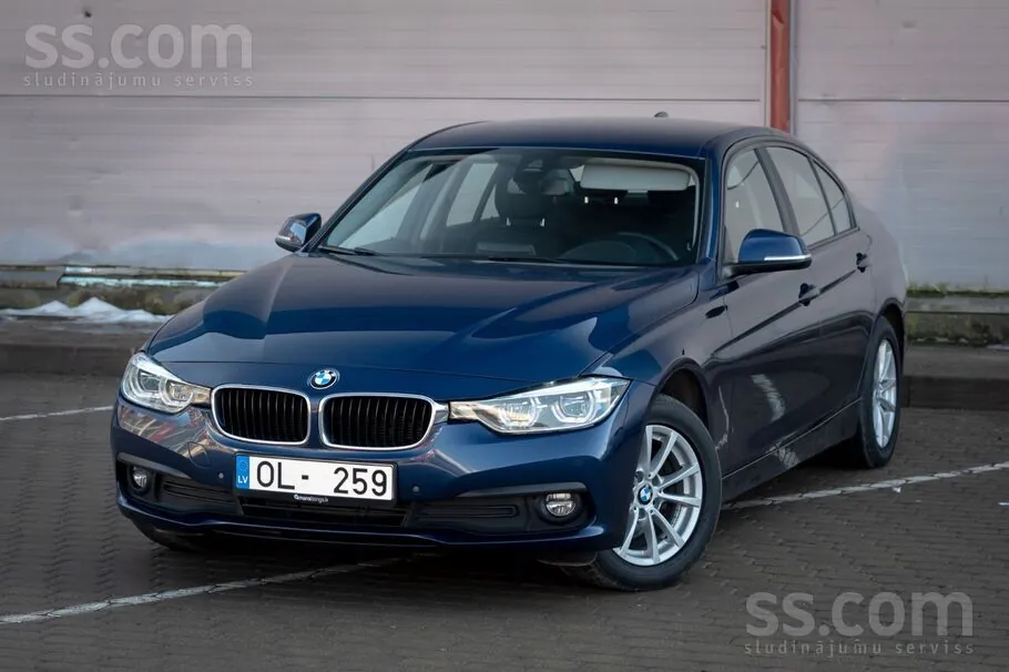 BMW 320 2018 photo 3