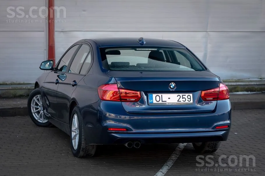 BMW 320 2018 photo 4