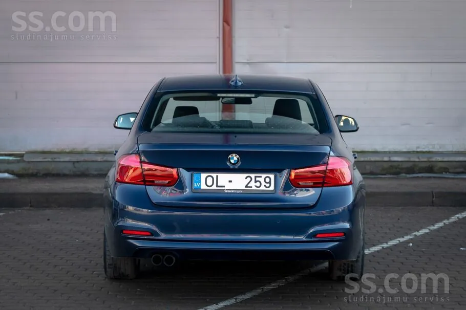 BMW 320 2018 photo 5