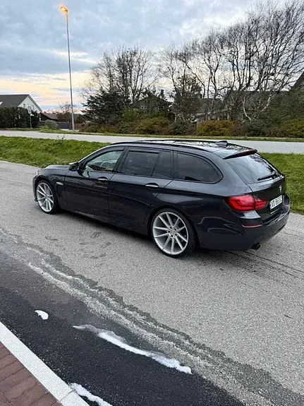 BMW 535D 2012 photo 4