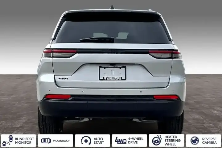Jeep Grand Cherokee 2025 photo 4