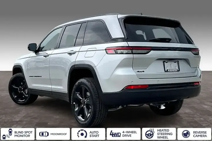 Jeep Grand Cherokee 2025 photo 3