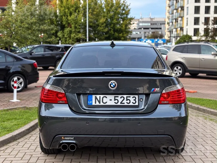 BMW 525 2008 photo 5