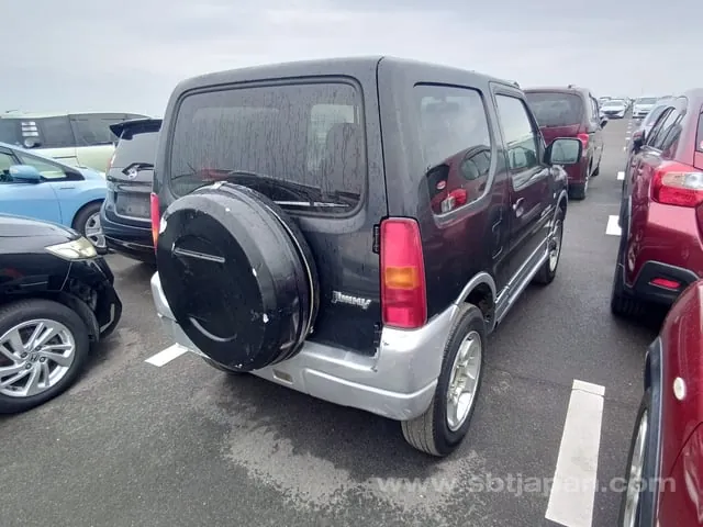 Suzuki Jimny 2003 photo 4