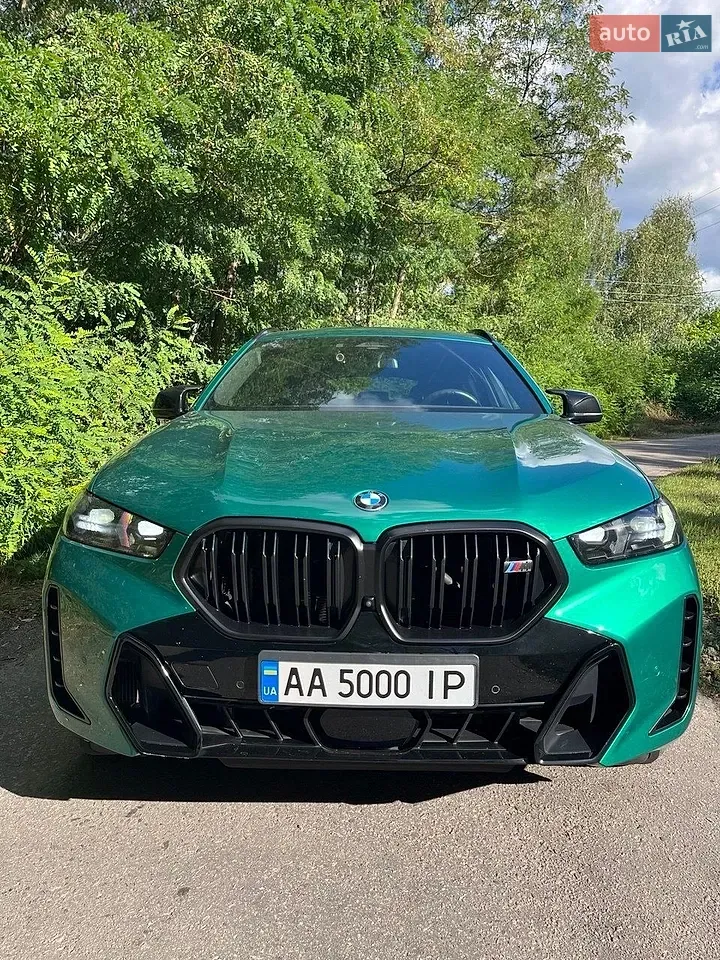 BMW X6 2023 photo 2