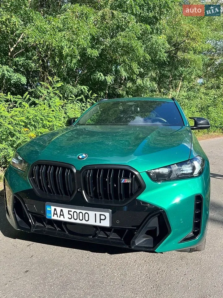 BMW X6 2023 photo 3