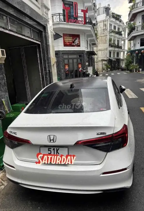Honda Civic 2021 photo 2