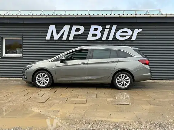 Opel Astra 2020 photo 2