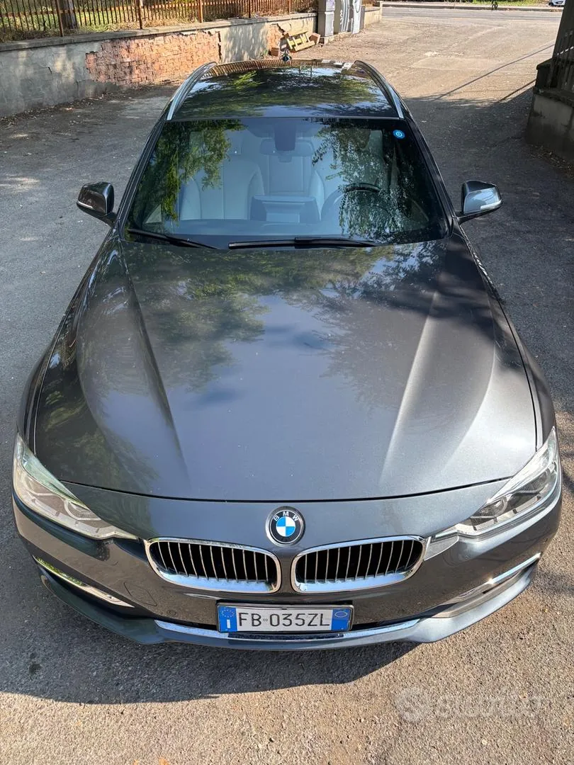 BMW 320D 2015 photo 3