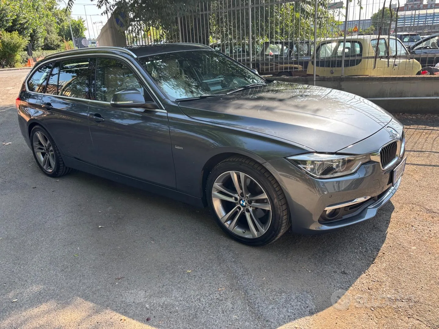 BMW 320D 2015 photo 4
