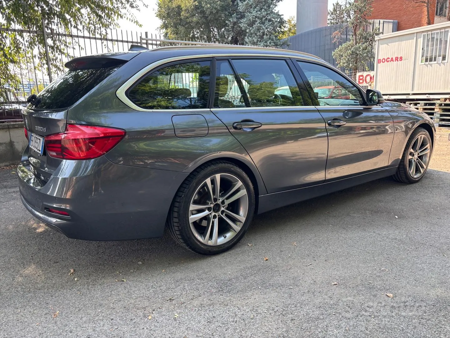 BMW 320D 2015 photo 5