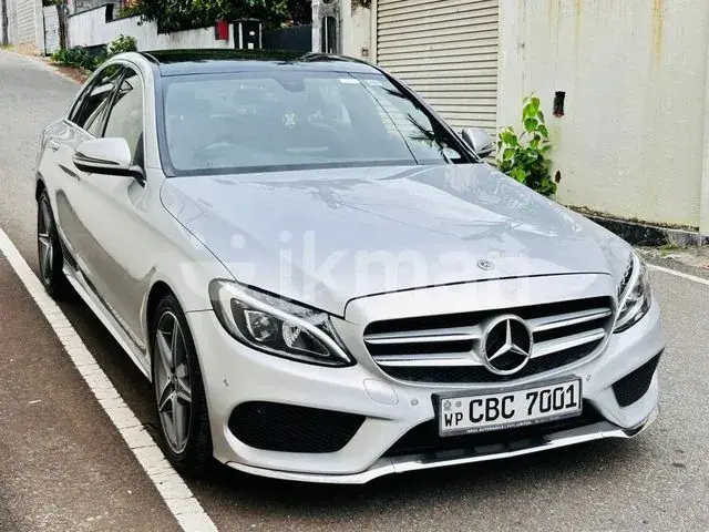 Mercedes-Benz C200 2017 photo 3
