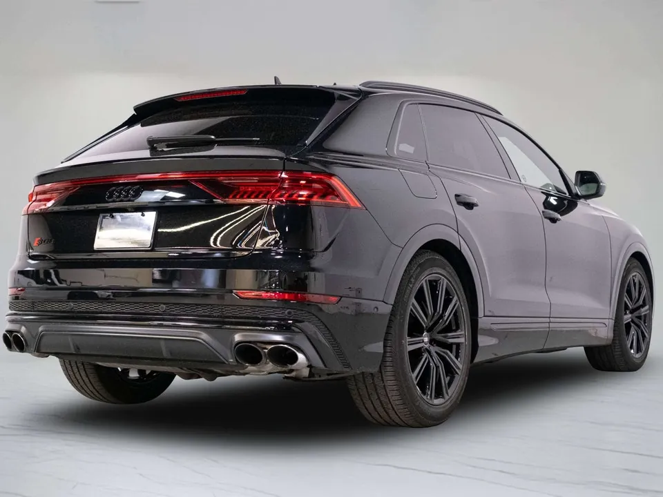 Audi Sq8 2022 photo 4