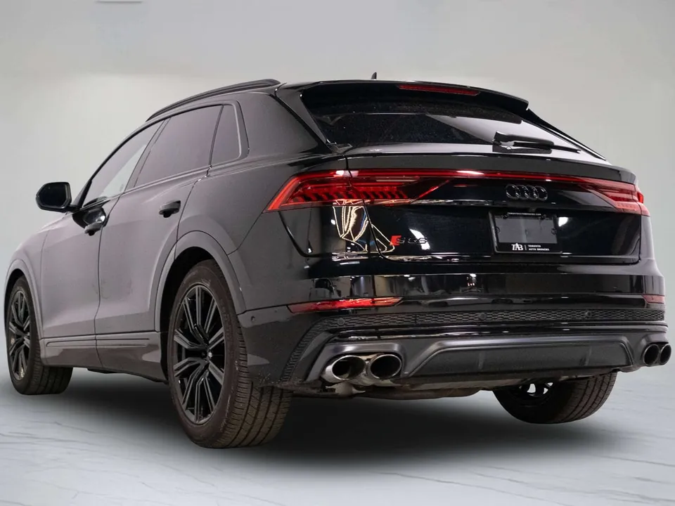 Audi Sq8 2022 photo 5