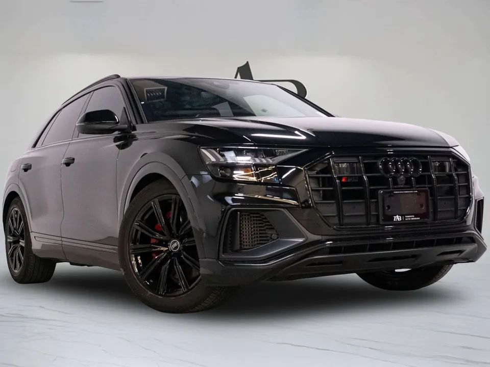 Audi Sq8 2022 photo 2