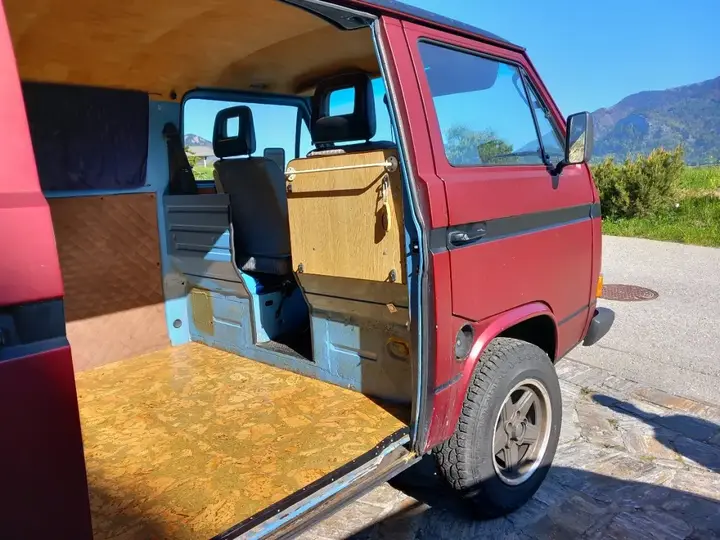 Volkswagen T3 1989 photo 2