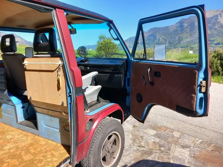 Volkswagen T3 1989 photo 3